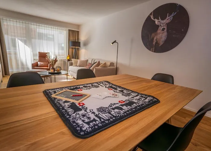 Daire Seventh Sky - The Luxury One By Inspring Places Zermatt